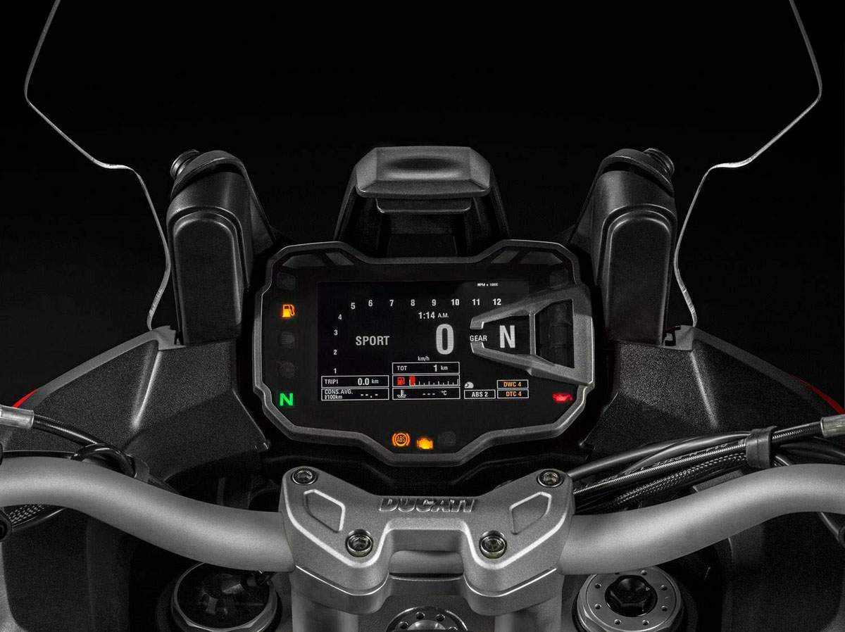 Ducati multistrada store 1200 s 2017